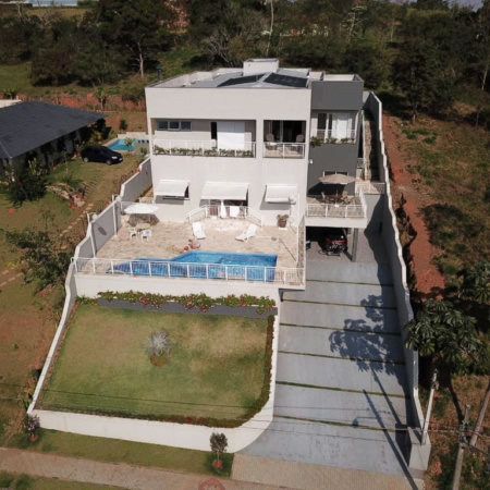 Casa à venda com 4 suítes no condomínio Reserva Ibirapitanga Ii, Santa Isabel - SP