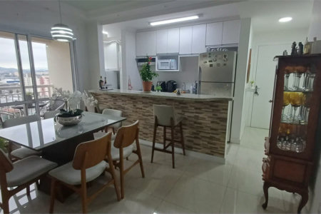 Apartamento à venda com 1 suíte em Km 18, Osasco, SP