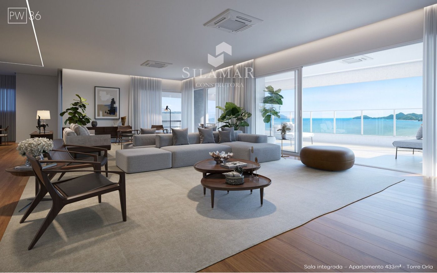 Apartamento com 4 dormitórios à venda, 433 m² por R$ 9.390.000,00 - Gonzaga - Santos/SP