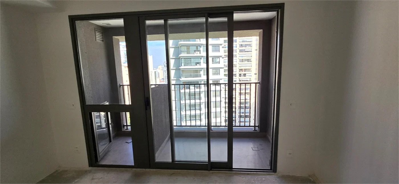 Studio à venda com 1 quarto em Brooklin Paulista, São Paulo, SP