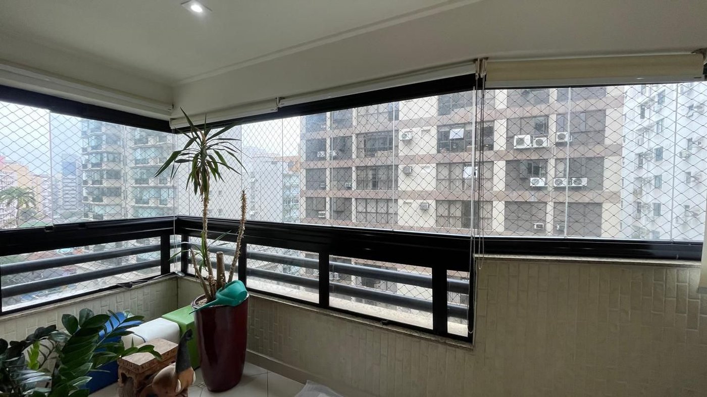 Apartamento com 4 dormitórios à venda, 281 m² por R$ 2.300.000,00 - Boqueirão - Santos/SP