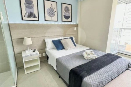 Apartamento à venda com 1 quarto em Vila Olímpia, São Paulo, SP