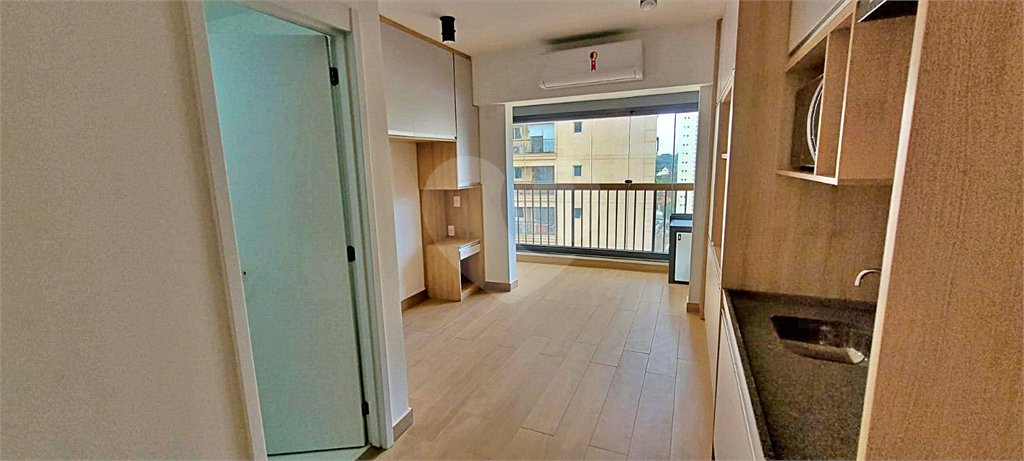 Apartamento à venda com 1 quarto em Brooklin Paulista, São Paulo, SP