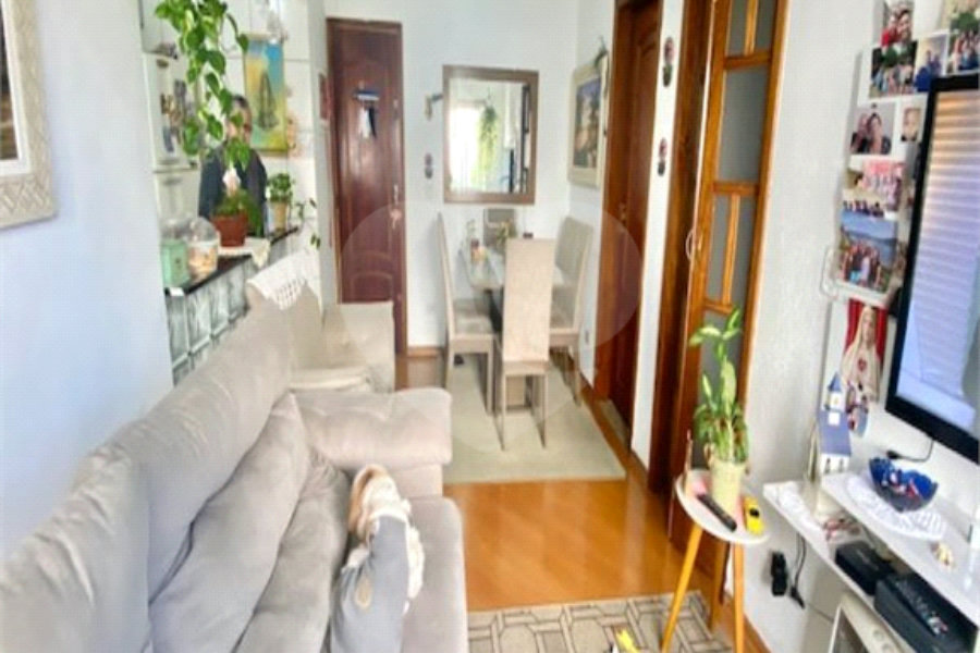 Apartamento à venda com 1 quarto em Mandaqui, São Paulo, SP
