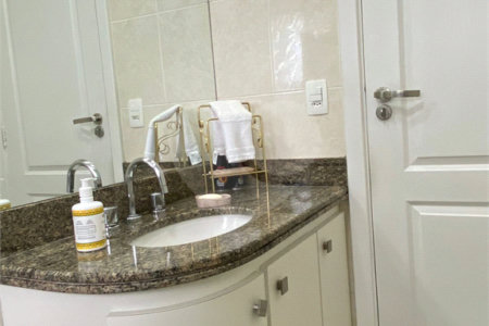 Apartamento à venda com 3 quartos, sendo 1 suíte, em Vila Paulicéia, São Paulo, SP
