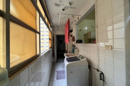 Apartamento com 2 dormitórios à venda, 94 m² por R$ 650.000,00 - Gonzaga - Santos/SP