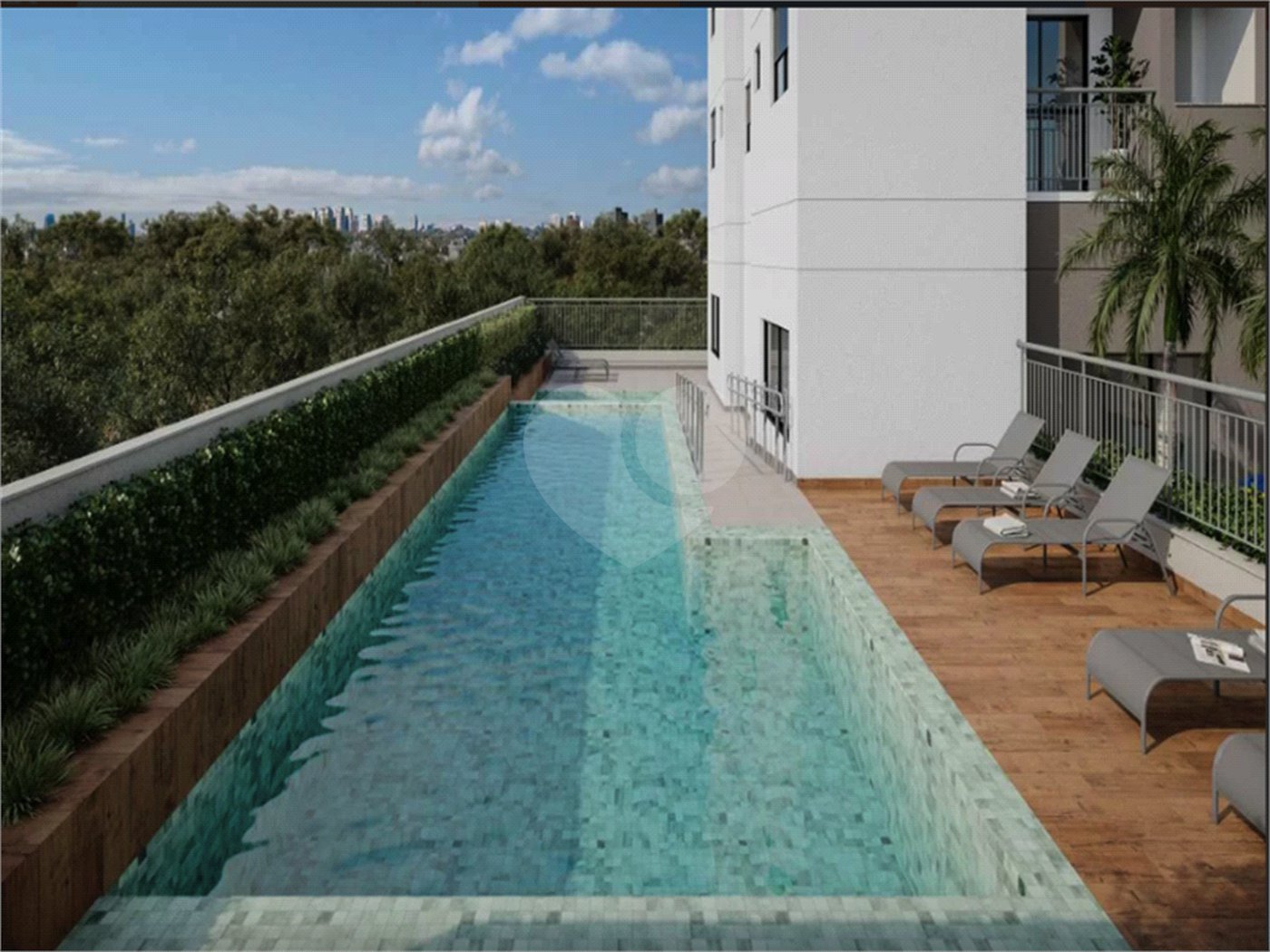 Apartamento à venda com 1 suíte em Butantã, São Paulo, SP