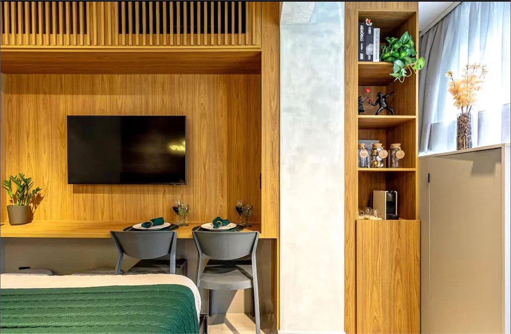 Apartamento à venda com 1 quarto em Água Branca, São Paulo - SP