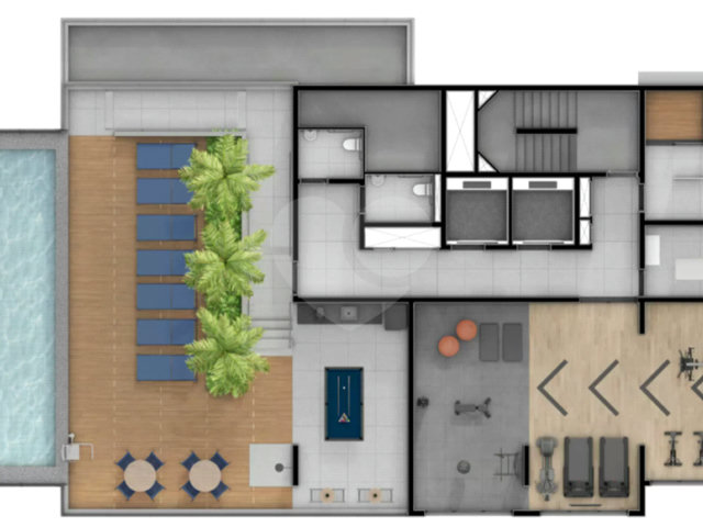 Studio à venda com 1 quarto em Pinheiros, São Paulo, SP