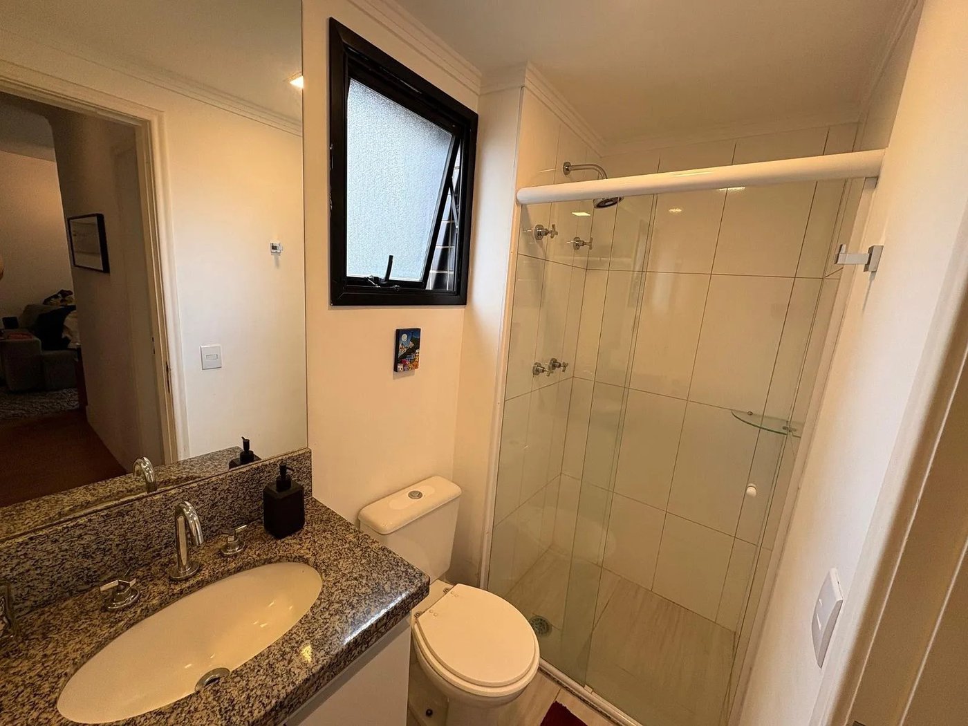 Apartamento à venda de 59m² com 2 quartos, sendo 1 suíte e 2 vagas em Vila Suzana