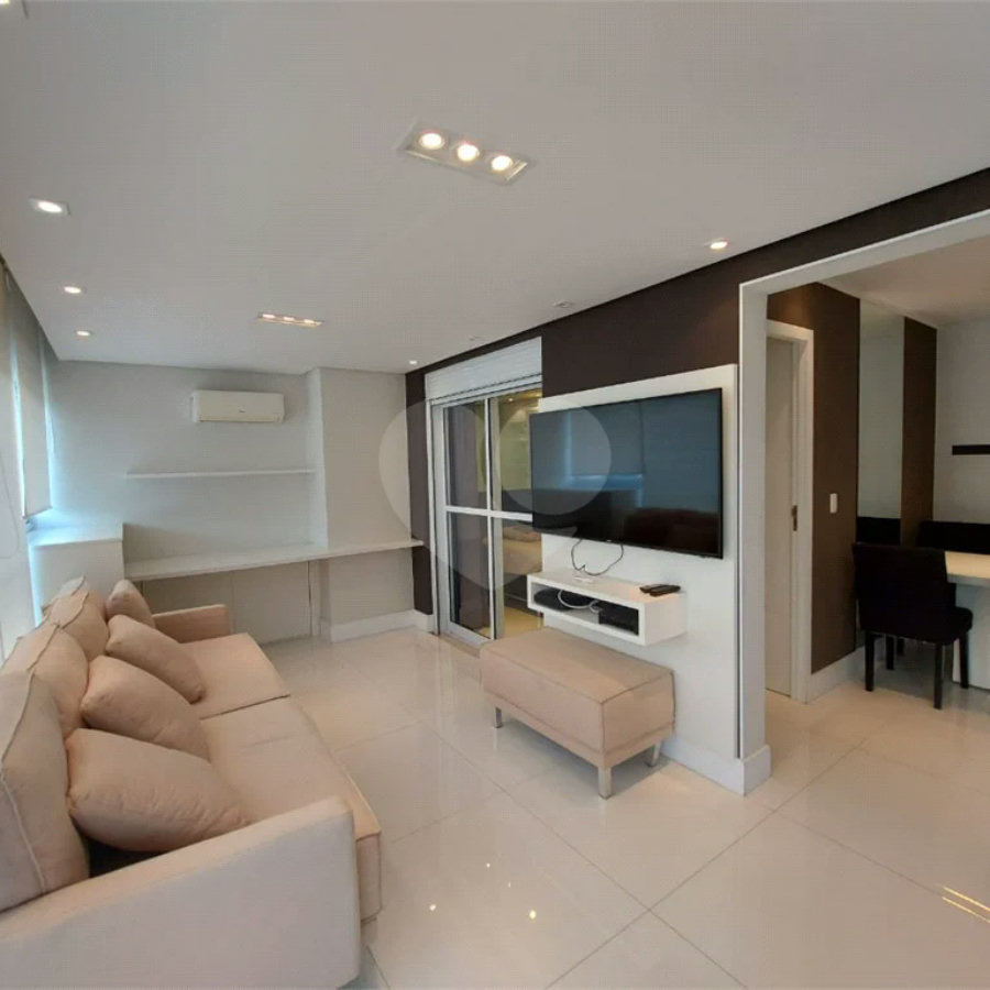 Apartamento Mobiliado na Vila Olimpia com 54m² e 1 vaga