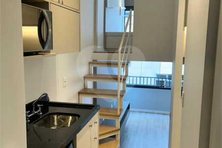 studio 1 dormitorio Higienópolis