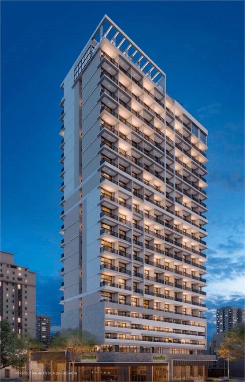 Apartamento à venda com 1 quarto em Jardim das Acácias, São Paulo, SP