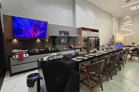 Casa à venda ou para alugar com 4 suítes no condomínio Jardim Salto Grande, Araraquara - SP