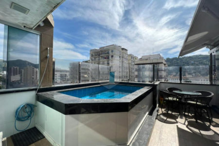 Cobertura à venda com 3 quartos, sendo 2 suítes, em Vila Isabel, Rio de Janeiro, RJ