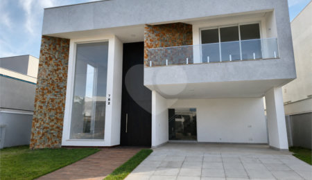 Casa à venda com 4 suítes no condomínio Alphaville Nova Esplanada 1, Votorantim - SP