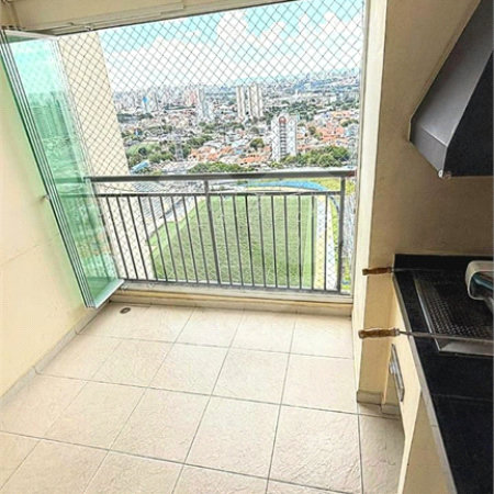 Apartamento à venda com 3 quartos, sendo 1 suíte,  em Vila Humaitá, Santo André, SP