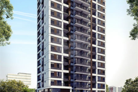 Apartamento à venda com 1 quarto em Pinheiros, São Paulo, SP