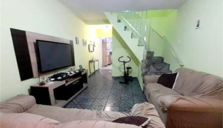 Sobrado à venda com 4 quartos em Lauzane Paulista, São Paulo, SP