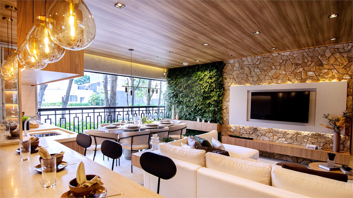 Apartamento à venda com 3 suítes em Brooklin Paulista, São Paulo, SP