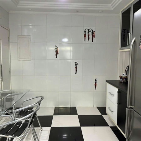 Casa Residencial à venda, Macuco, Santos - CA0195.