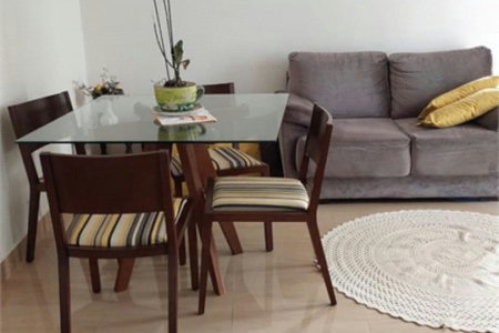 Apartamento Residencial à venda, José Menino, Santos - AP0420.