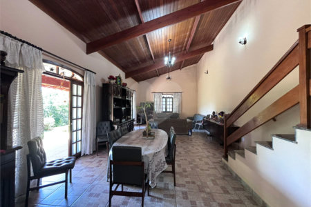 Casa Térrea à venda com 4 quartos, sendo 2 suítes, em Alpes D'Ouro, Bom Jesus dos Perdões, SP