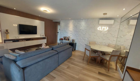 Apartamento com 3 dormitórios à venda, 103 m² por R$ 1.380.000,00 - Ponta da Praia - Santos/SP