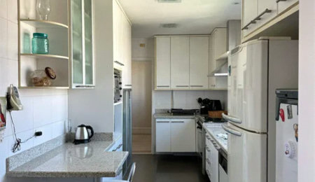 Apartamento à venda com 3 suítes em Vila Suzana, São Paulo, SP