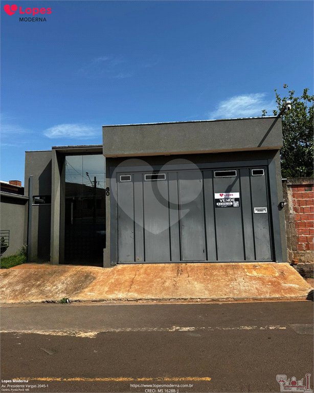 Casa à venda com 2 quartos, sendo 1 suíte, em Residencial Ponta Porã I, Ponta Porã, MS