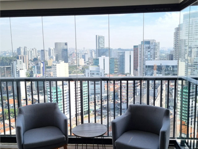 Apartamento à venda com 1 suíte em Pinheiros, São Paulo, SP