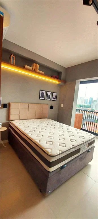 Studio à venda com 1 quarto em Jardim das Acácias, São Paulo, SP