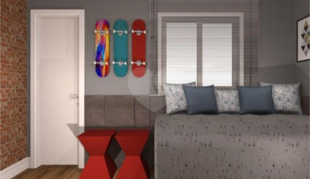 Casa à venda com 3 suítes no condomínio Residencial Vila Albertina, São Paulo - SP