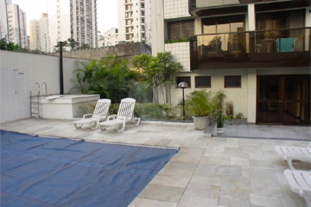 Apartamento à venda com 1 suíte em Indianópolis, São Paulo, SP