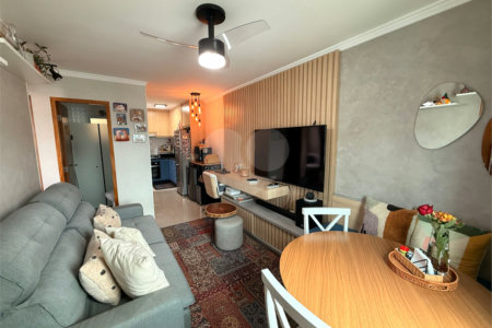 Apartamento à venda com 2 quartos em Parque Vitória, São Paulo, SP