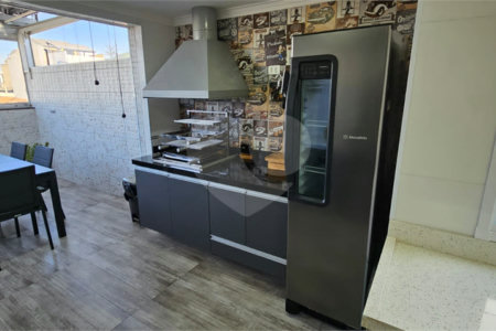 Triplex à venda com 2 quartos, sendo 1 suíte, em Vila Metalúrgica, Santo André, SP