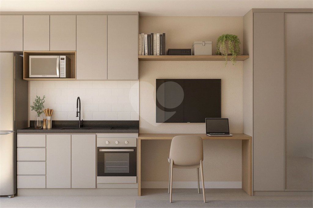 Studio à venda com 1 quarto em Pinheiros, São Paulo, SP