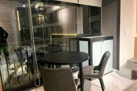 Studio à venda com 1 suíte em Pinheiros, São Paulo, SP