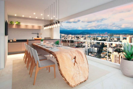 Apartamento à venda, 227 m² por R$ 6.000.000,00 - Ponta da Praia - Santos/SP