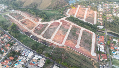 Terreno à venda no condomínio Ecoville Residence, Atibaia - SP