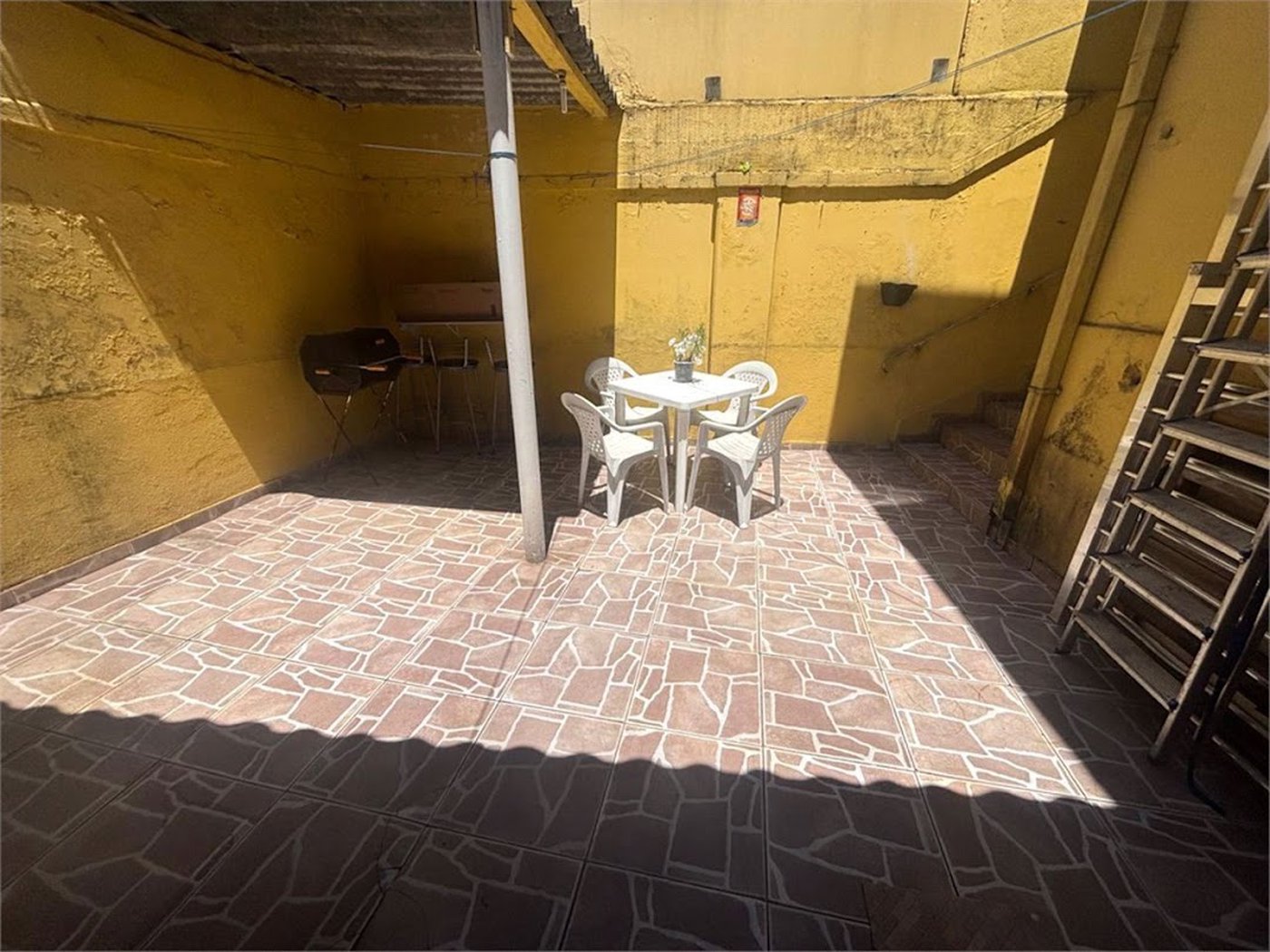 Casa Residencial à venda, Vila Matias, Santos - CA0275.