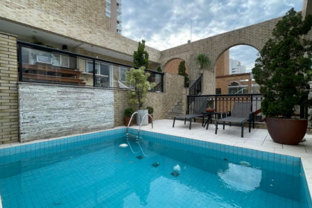 Cobertura com 3 dormitórios à venda, 437 m² por R$ 4.799.999,99 - Gonzaga - Santos/SP