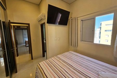 Apartamento Residencial à venda, Pompéia, Santos - AP1907.