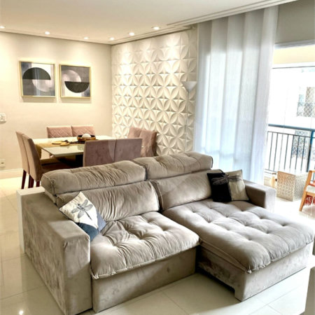 Apartamento à venda com 2 quartos, sendo 1 suíte, no Centro, São Bernardo do Campo, SP
