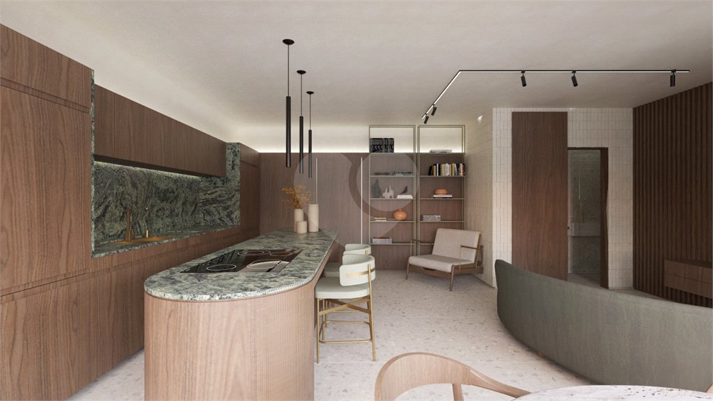 Apartamento à venda com 1 suíte em Jardim América, São Paulo, SP
