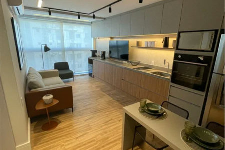 Apartamento à venda com 1 suíte em Pinheiros, São Paulo, SP
