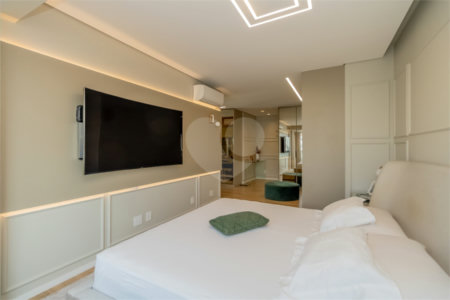 Apartamento à venda com 3 suítes em Vila Mascote, São Paulo, SP