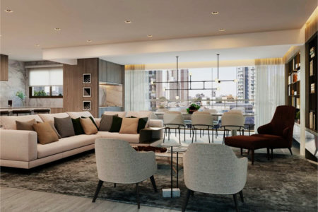 Apartamento à venda com 4 suítes em Perdizes, São Paulo, SP