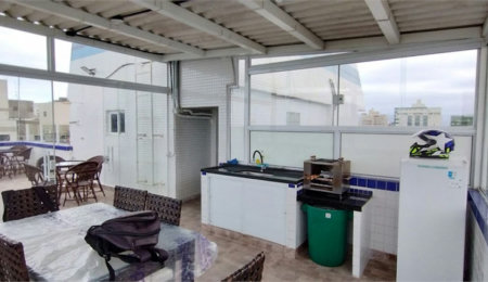 Apartamento Residencial à venda, Itararé, São Vicente - AP1108.