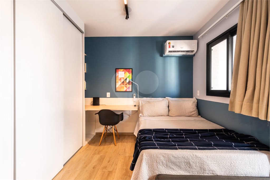Apartamento à venda com 1 quarto em Vila Buarque, São Paulo, SP